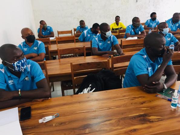 Inhambane forja treinadores de Nível “D”